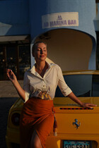 Perfect woman victoria from vienna with Blonde hair age 43 photo-42