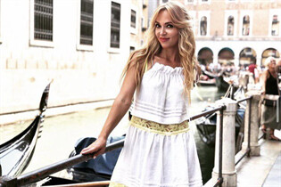 Pretty Ukrainian girl irina from chernigov with Blonde hair age 49 photo-13