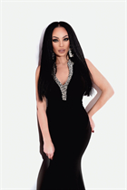 Dame d'Ukraine ekaterina de kharkov avec Brunette cheveux, âge 44 photo-34