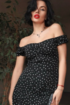 Ukrainian single woman valeria from mariupol with Black hair age 31 photo-32