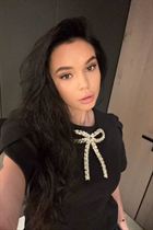 Ukrainian girl sofia from lviv with Dark Brown hair age 19 photo-6