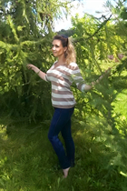 Chica de zagreb anna con pelo Rubio y edad 42 photo-16