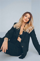 Jolie fille anna de poznan avec Blond cheveux, âge 32 photo-6