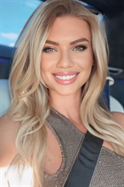 Chica bonita yuliia de lisbon con pelo Rubio y edad 34 photo-5