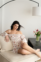 Single Ukrainian bride victoria from odessa with Dark Brown hair age 35 photo-2