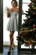 Beautiful Ukrainian bride oksana from dnepr with Dark Brown hair age 48 photo-3