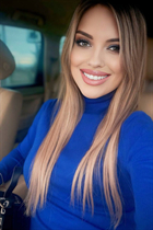 Ukrainian mail order bride oksana from lviv with Light Brown hair age 30 photo-1