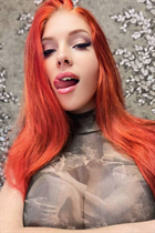 Beautiful woman of Ukraine anastasiia from kiev with Red hair age 26 photo-19