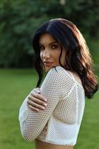 Ukrainian girl nadia from lviv with Black hair age 33 photo-15