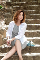Perfect woman yulia from cento with Light Brown hair age 41 photo-9