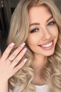 Beautiful Ukrainian girl elvira from odesa with Blonde hair age 30