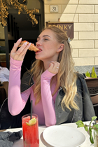 Femme ukrainienne veronika de odessa avec Chatain clairs cheveux, âge 29 photo-9