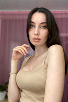 Lady from Ukraine anastasia from kiev with Light Brown hair age 27 photo-14