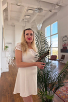 Ukrainian girl for marriage svitlana from kharkiv with Light Brown hair age 53 photo-16