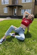 Épouse d'Ukraine oksana de poltava avec Blond cheveux, âge 40 photo-11