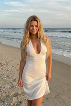 Jolie fille marina de lodz avec Blond cheveux, âge 40 photo-5
