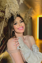 Femmes slaves elena de kiev avec Brunette cheveux, âge 42 photo-3