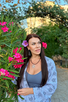 Pretty girl iryna from burgas with Dark Brown hair age 42 photo-12