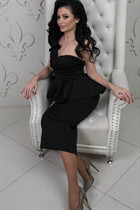 Pretty girl natalia from trieste with Black hair age 42 photo-3