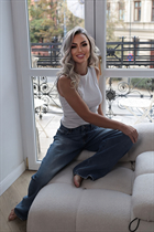 Pretty girl monica from krakow with Blonde hair age 48 photo-7