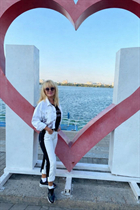 Ukrainian girl model natalia from dnepr with Blonde hair age 65 photo-9