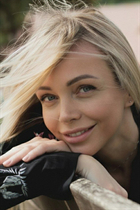 German bride olga from leipzig with Blonde hair 40 years old photo-5