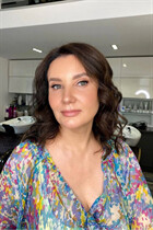 Beautiful german woman christina from n&#252;rnberg with Dark Brown hair 52 years old photo-36