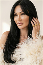 Pretty ukrainian lady alla from kiev with Black hair age 53 photo-3