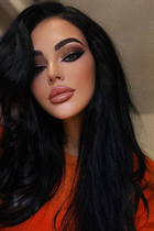 Beauté ukrainienne anastasiia de dnepr avec Noirs cheveux, âge 29 photo-4