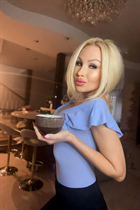 Femme ukrainienne julia de kiev avec Blond cheveux, âge 46 photo-12