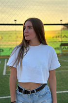 Ukrainian girl model anna from pervomaisk with Dark Brown hair age 22 photo-8