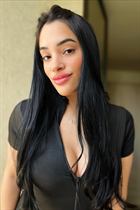 Femme argentine camila de buenos aires avec Noirs cheveux 29 ans photo-5