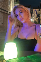 belgrade bride miliana with Blonde hair age 32 photo-10