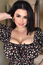 Femme ukrainienne pour le mariage kristina de dnepr avec Noirs cheveux, âge 29 photo-6