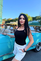 Wife from Ukraine anna from odessa with Black hair age 41 photo-5