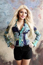 Ukrainian pretty girl anna from kharkov with Blonde hair age 43 photo-1