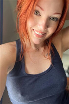 Ukrainian woman for marriage elena from miami with Red hair age 42 photo-6