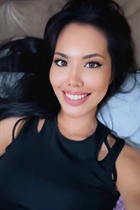 tbilisi mariée danara avec Noirs cheveux, âge 31 photo-13