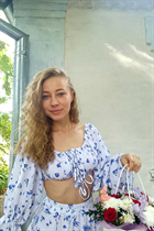 Ukrainian mail order bride oksana from bila tserkva with Blonde hair age 26 photo-6
