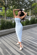 Czech bride elena from prague with Black hair 50 years old photo-15