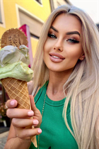 Ukranian bride lyudmila from kharkov with Blonde hair age 40 photo-7