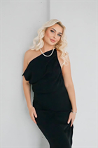 Ukrainian girl model svitlana from kyiv with Blonde hair age 49 photo-13