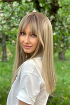 Date fille ukrainienne alla de kyiv avec Chatain clairs cheveux, âge 36 photo-26