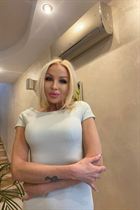 Femme ukrainienne julia de kiev avec Blond cheveux, âge 46 photo-15