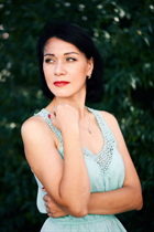 Beautiful wife from Ukraine tatiana from poltava with Dark Brown hair age 49 photo-12