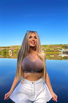 Superbe mariée ukrainienne alena de el paso avec Blond cheveux, âge 30 photo-1