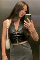 Belle mariée ukrainienne yuliia de kharkiv avec Brunette cheveux, âge 36 photo-10
