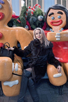 Belle femme allemande julia de bonn avec Blond cheveux 42 ans photo-43