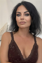 Mariée allemande svetlana de stuttgart avec Noirs cheveux 49 ans photo-23