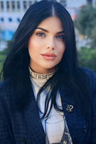 Perfect woman daria from vienna  with Black hair age 30 photo-11